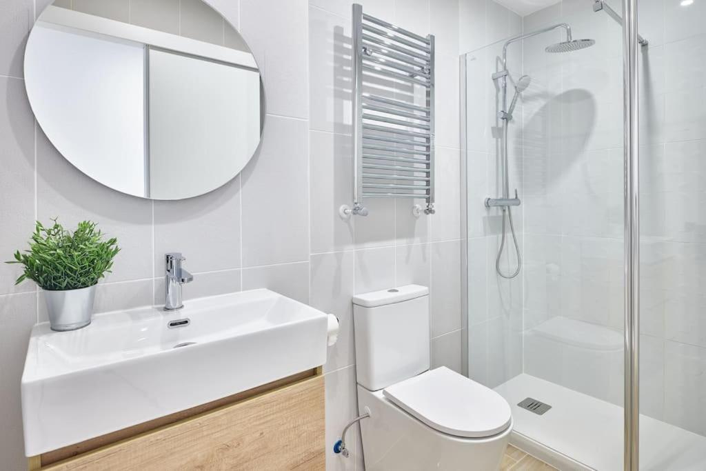 מדריד New.Apto-Ponzano. Luxe & Spacious 4Rooms 3Bathroom מראה חיצוני תמונה