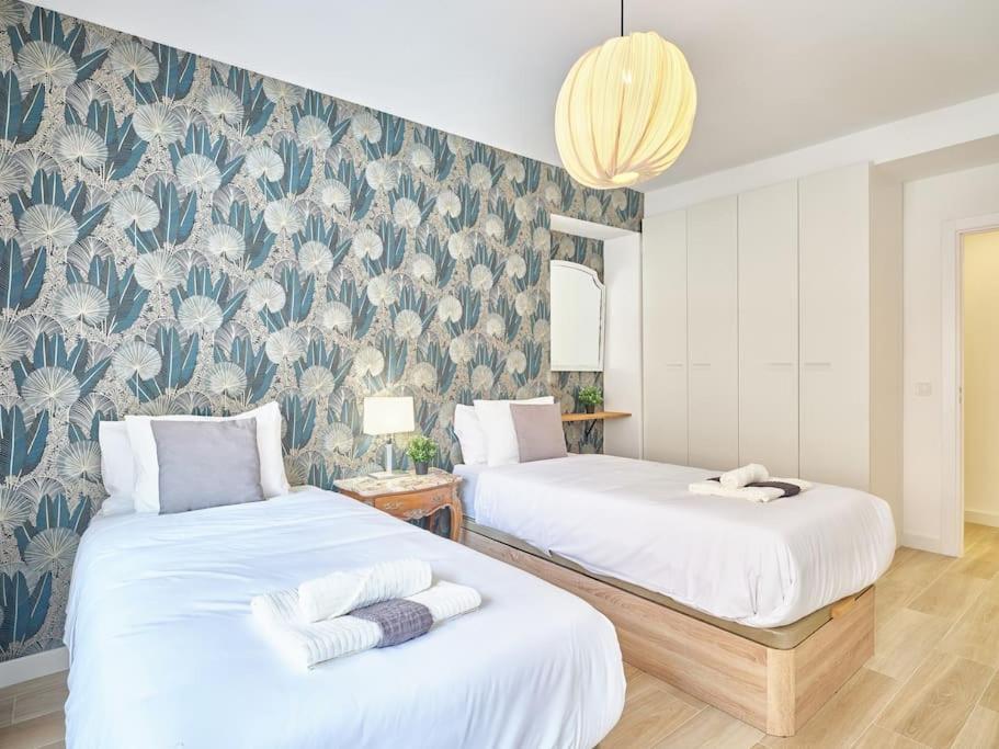 מדריד New.Apto-Ponzano. Luxe & Spacious 4Rooms 3Bathroom מראה חיצוני תמונה