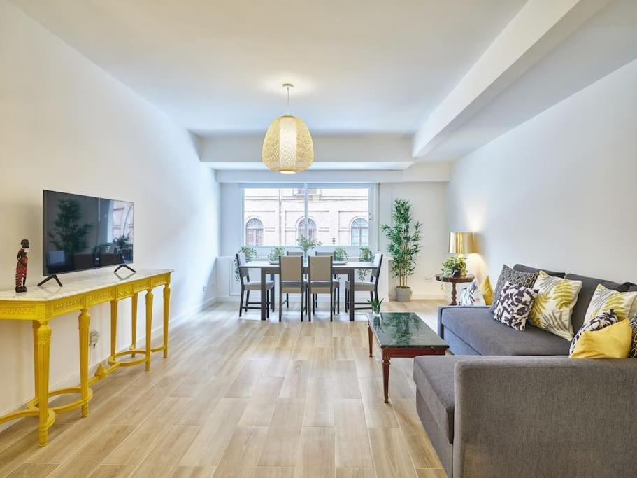 מדריד New.Apto-Ponzano. Luxe & Spacious 4Rooms 3Bathroom מראה חיצוני תמונה