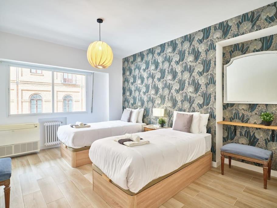 מדריד New.Apto-Ponzano. Luxe & Spacious 4Rooms 3Bathroom מראה חיצוני תמונה