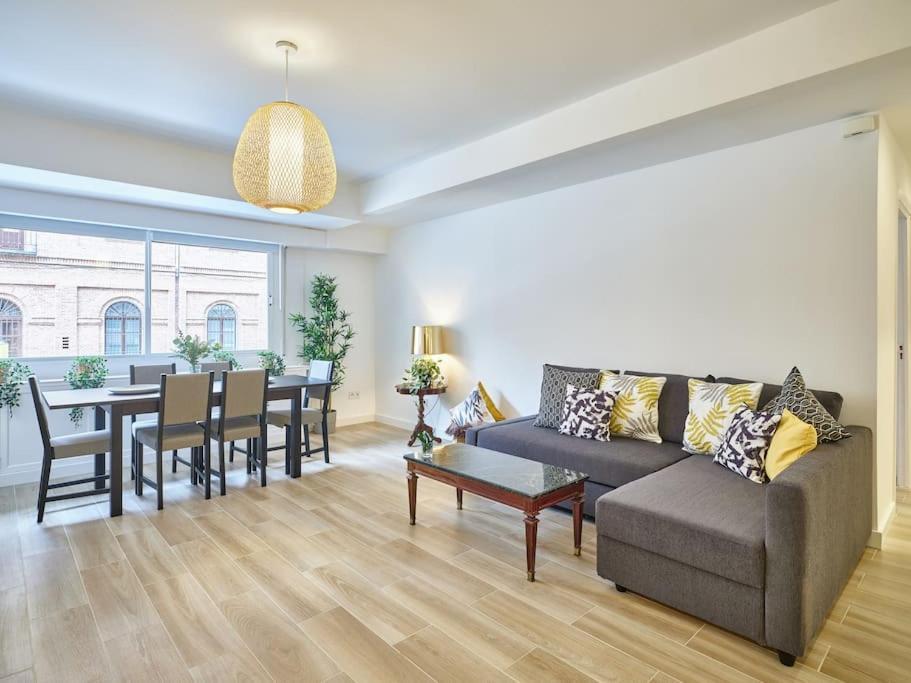 מדריד New.Apto-Ponzano. Luxe & Spacious 4Rooms 3Bathroom מראה חיצוני תמונה