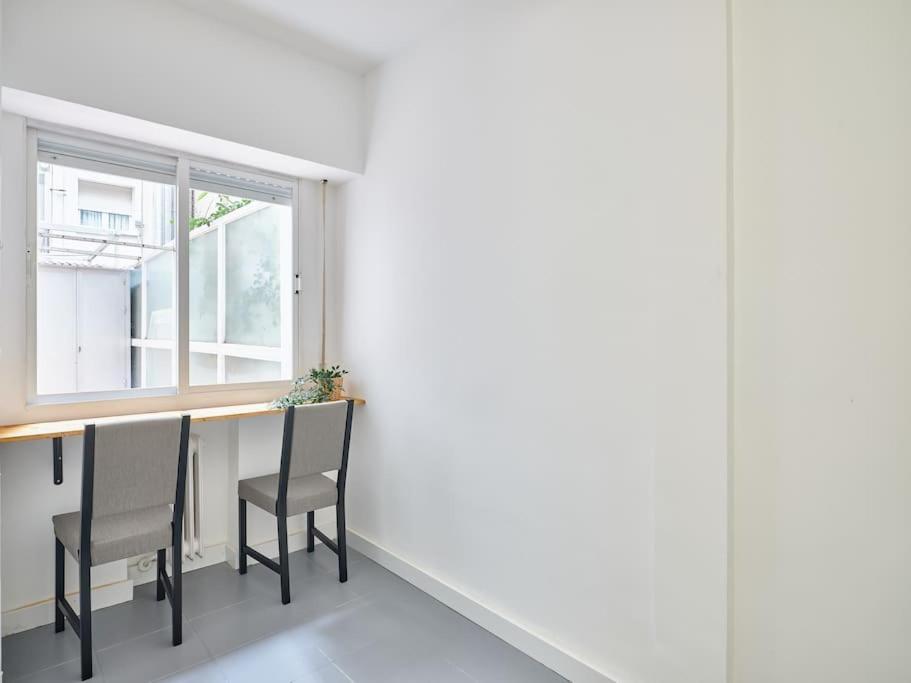 מדריד New.Apto-Ponzano. Luxe & Spacious 4Rooms 3Bathroom מראה חיצוני תמונה