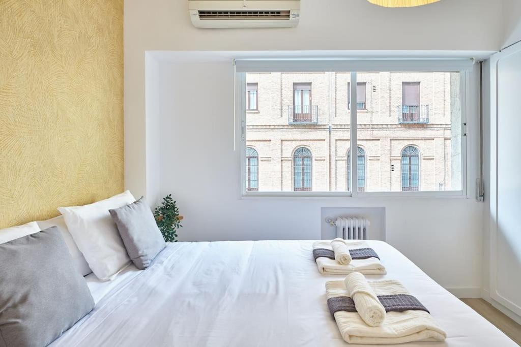 מדריד New.Apto-Ponzano. Luxe & Spacious 4Rooms 3Bathroom מראה חיצוני תמונה