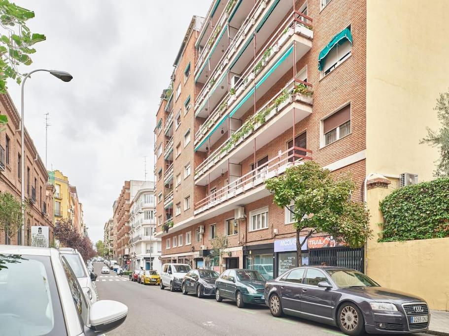 מדריד New.Apto-Ponzano. Luxe & Spacious 4Rooms 3Bathroom מראה חיצוני תמונה
