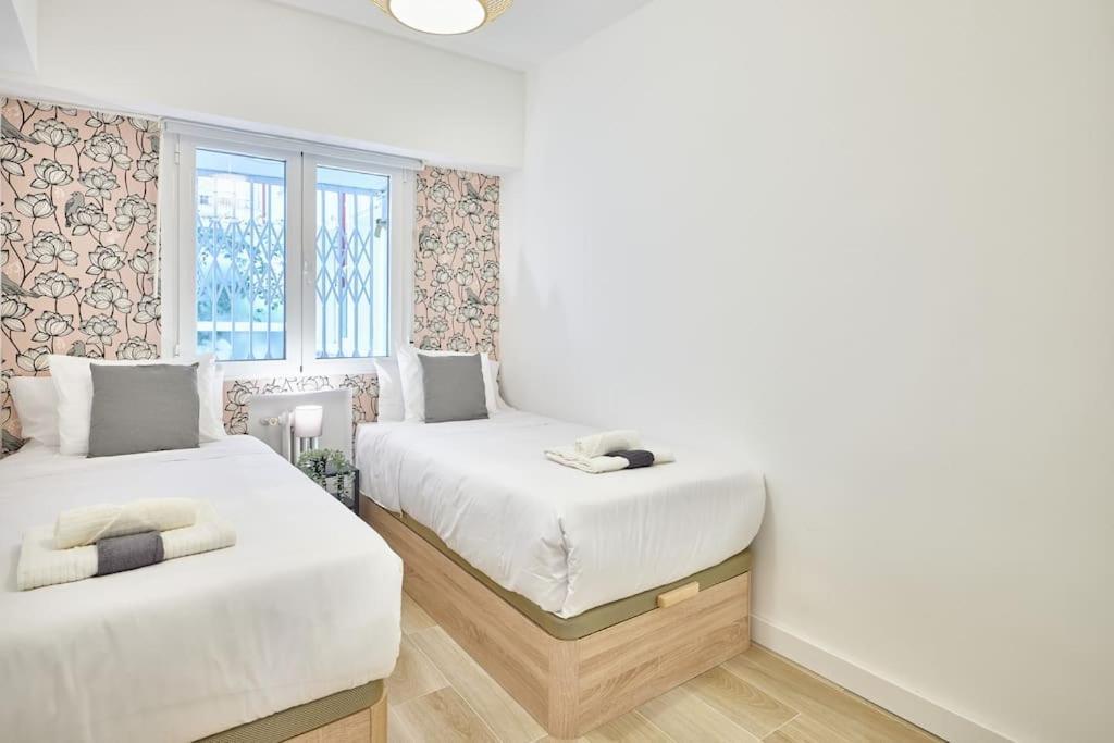 מדריד New.Apto-Ponzano. Luxe & Spacious 4Rooms 3Bathroom מראה חיצוני תמונה