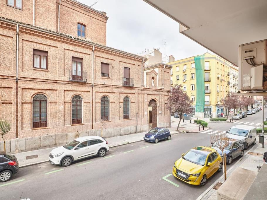 מדריד New.Apto-Ponzano. Luxe & Spacious 4Rooms 3Bathroom מראה חיצוני תמונה