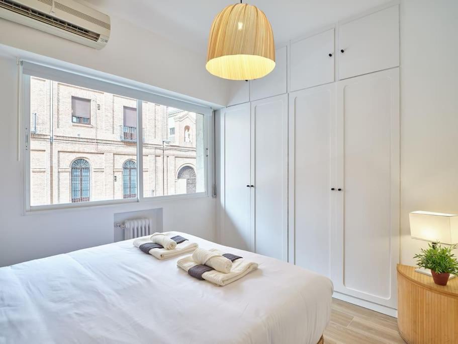 מדריד New.Apto-Ponzano. Luxe & Spacious 4Rooms 3Bathroom מראה חיצוני תמונה